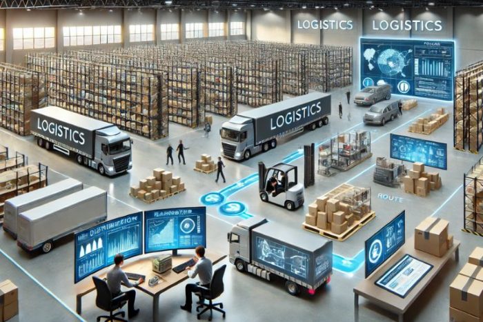 Logreview | Fases da logística